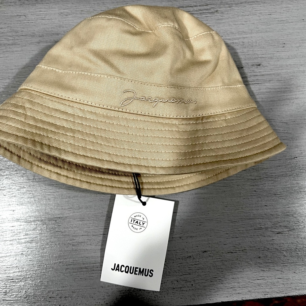 Jacquemus Kids Bucket Hat - NWT